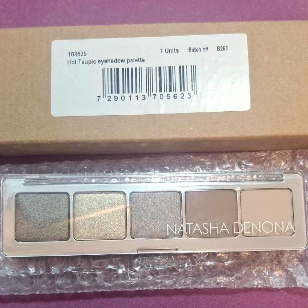 Natasha Denona Hot Taupe Eyeshadow Palette